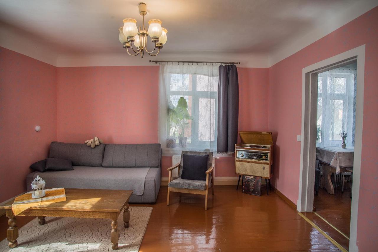 Timemachine Apartment Valmiera Exterior foto
